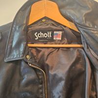 giacca in pelle schott usa 