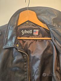 giacca in pelle schott usa 