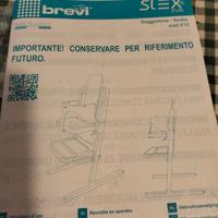 Seggiolone brevi mod slex evo