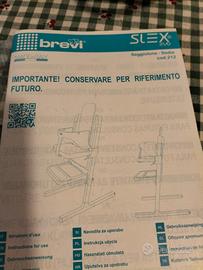 Seggiolone brevi mod slex evo
