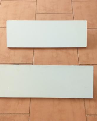 Mensole bianche