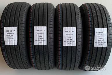 4 gomme 235 60 17 michelin a1113