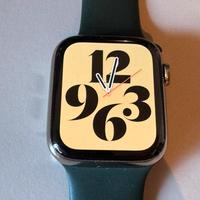 Appel watch oro in acciaio