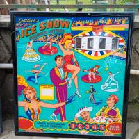 vetro flipper anni 60 