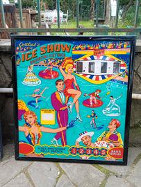 vetro flipper anni 60 