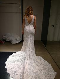 Vestito da sposa sirena pronovias