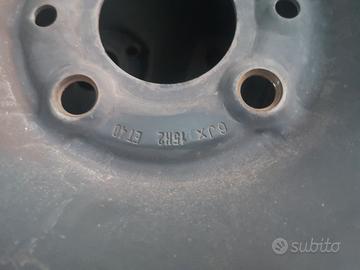 cerchi fiat-lancia 15 pollici