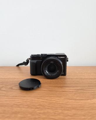 Panasonic Lumix DMC-LX100 5batterie charger custod