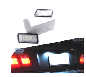 LUCI TARGA A LED BMW E46 4 PORTE 98-05