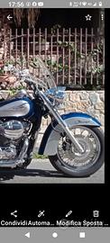 Honda Shadow VT 750 custom