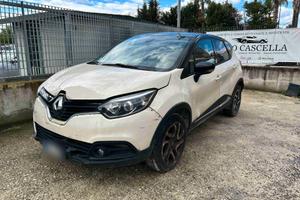 Renault Captur 1.5 dCi 90CV - 2015 Incidentata
