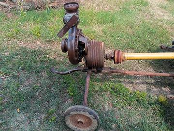 pompa da irrigazione 