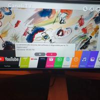 TV LG 49” 4K Smart TV LED