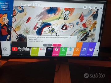 TV LG 49” 4K Smart TV LED