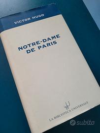 Libro rigido Notre Dame de Paris Victor Hugo
