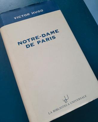 Libro rigido Notre Dame de Paris Victor Hugo