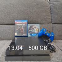 PS4 fat CUH-1004A 500 GB 13.04