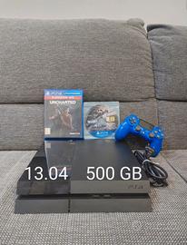PS4 fat CUH-1004A 500 GB 13.04