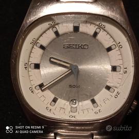 Seiko quartz orologio usato cassa mm 37