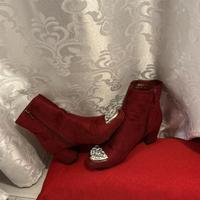 STIVALETTI STRASS