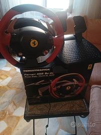 Thrustmastwr Ferrari 458 Spider
