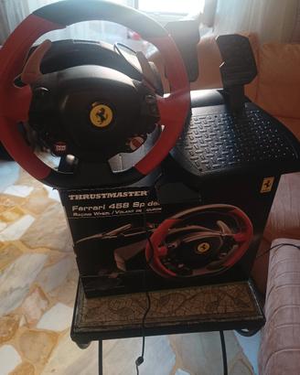 Thrustmastwr Ferrari 458 Spider