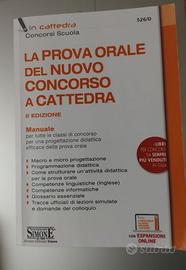 La prova orale del nuovo concorso a cattedra