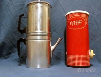 Cuccumella Napoletana caffettiera ILSA 12 tazze