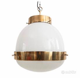 Lampadario Drlta Big by Sergio Mazza per Artemide