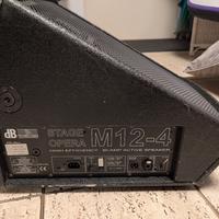 DB Technologies Coppia casse M12-4