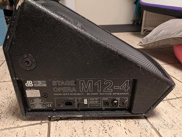 DB Technologies Coppia casse M12-4