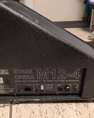 DB Technologies Coppia casse M12-4