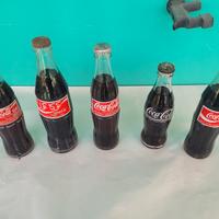 bottiglie cocacola vintage 