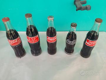 bottiglie cocacola vintage 