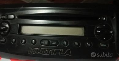 Stereo fiat multipla 2 serie