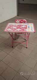 Tavolino per bambina