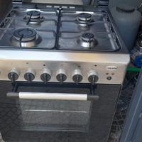 cucina in acciaio inox come nuova