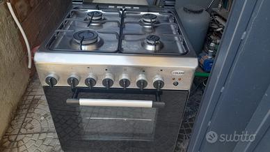 cucina in acciaio inox come nuova
