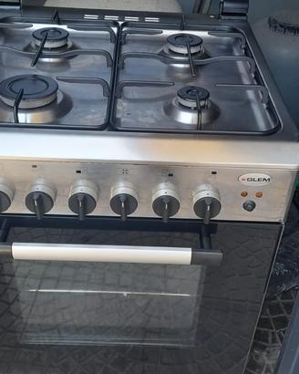cucina in acciaio inox come nuova