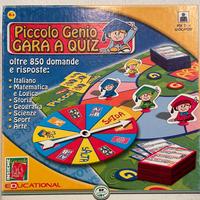 Gioco di società Piccolo Genio