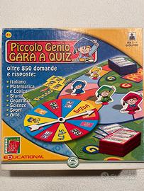 Gioco di società Piccolo Genio