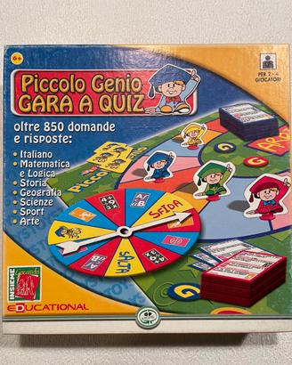 Gioco di società Piccolo Genio