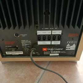 Casse audio home theatre jbl