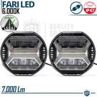 Fari Supplementari LED Auto Fuoristrada OMOLOGATI