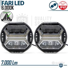 Fari Supplementari LED Auto Fuoristrada OMOLOGATI