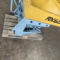 Spandiconcime tutto campo agrimix rx 650 e cardano