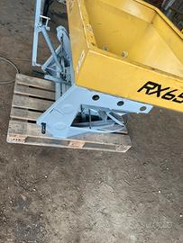 Spandiconcime tutto campo agrimix rx 650 e cardano