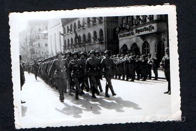 FOTO SOLDATI TEDESCHI PARATA MILITARE 3REICH WW2