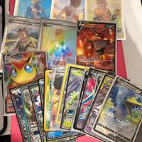 Mini lotto carte pokemon