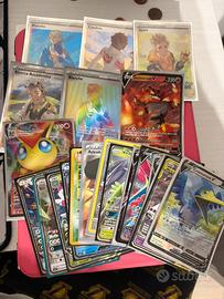 Mini lotto carte pokemon